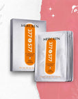 Mercilen 377 VC 577 two-phase facial oil mask – for dark spots, wrinkles, and loss of radiance, 5 pcs.