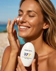 Krem przeciwsłoneczny Mercilen 377 – SPF 50+ PA++++, rozjaśnienie i ochrona przed przebarwieniami, 30 g
