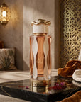 Woda perfumowana unisex Lattafa Teriaq – karmel, skóra i wanilia, 100 ml