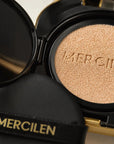 Mercilen 377 VC 577 BB-kreem SPF 50+ PA++++ – katvus, sära ja ühtlane jume, elevandiluutoon