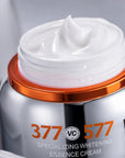 Gesichtscreme Mercilen 377 VC 577 – zur Aufhellung von Pigmentflecken, Glättung von Falten und für strahlende Haut, 50 g