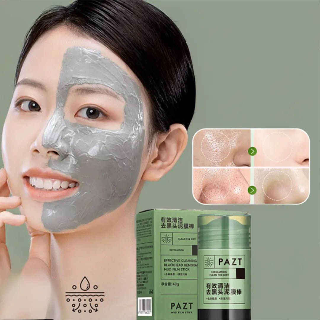 aloe vera gegen mitesser Stiftmaske gegen Mitesser – reinigende Tonerde PAZT 40 g – AzjaSklep