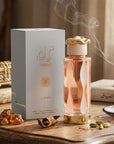 Woda perfumowana unisex Lattafa Teriaq – karmel, skóra i wanilia, 100 ml