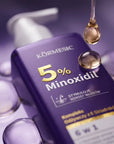 Kopfhautlösung Kormesic 5% Minoxidil – unterstützt Haarwachstum und Haardichte