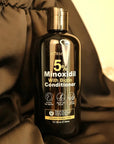 Set gegen Haarausfall und für Haarwachstum Kormesic 5% Minoxidil mit Biotin, 4-in-1