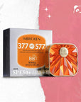 Mercilen 377 VC 577 BB-kreem SPF 50+ PA++++ – katvus, sära ja ühtlane jume, elevandiluutoon