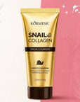 Żel do mycia twarzy Kormesic Snail Collagen – delikatne oczyszczanie, świeżość i gładka skóra, 100 g