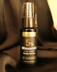 Set gegen Haarausfall und für Haarwachstum Kormesic 5% Minoxidil mit Biotin, 4-in-1