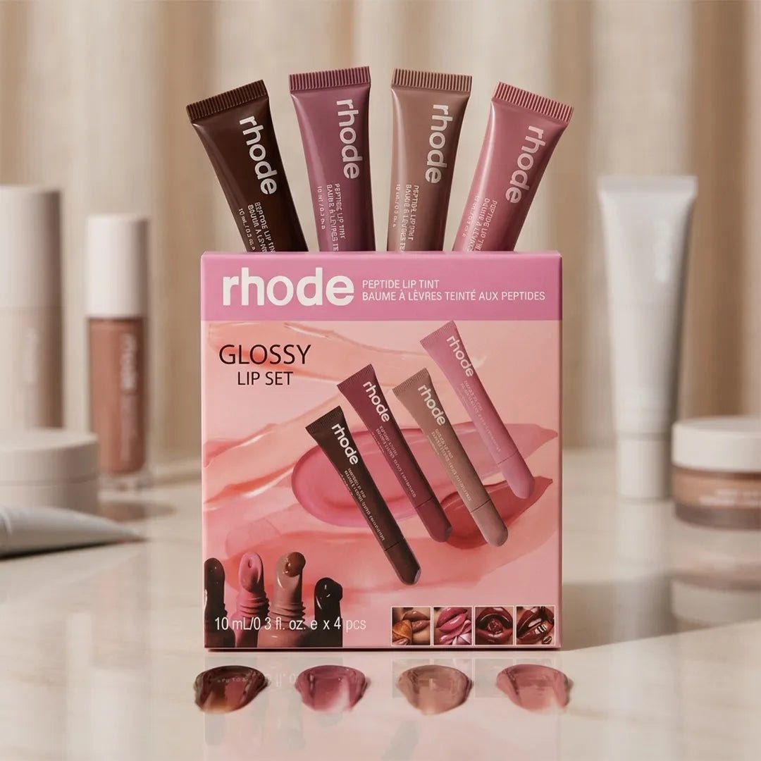 Rhode lip balm set, 4 shades, 4x10 ml – AzjaSklep