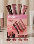 Sada balzámů na rty Rhode – 4 odstíny, lesk a péče, 4 x 10 ml