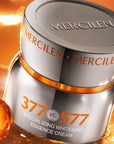 Gesichtscreme Mercilen 377 VC 577 – zur Aufhellung von Pigmentflecken, Glättung von Falten und für strahlende Haut, 50 g