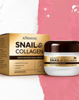 Krem do twarzy Kormesic Snail Collagen – nawilżenie i wygładzenie - 50 g
