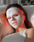 Maska LED do fototerapii twarzy 7-kolorowa – domowe spa przeciw niedoskonałościom