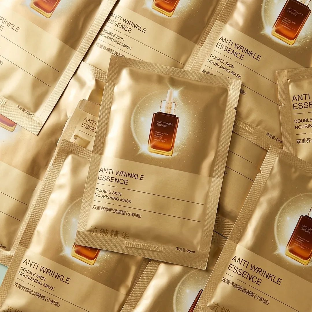 Anti-Wrinkle Essence face masks, 10 pieces – AzjaSklep