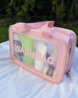 Kosmetyczka podróżna WASHBAG – organizer na kosmetyki, 4 kolory do wyboru