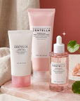 Zestaw do zwężania porów SKIN1004 Madagascar Centella Poremizing 3w1 – pianka 125 ml + ampułka 30 ml + krem-żel 75 ml