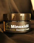 Set gegen Haarausfall und für Haarwachstum Kormesic 5% Minoxidil mit Biotin, 4-in-1
