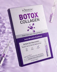 Serum-ampułki przeciwzmarszczkowe do twarzy Kormesic Botox Collagen – 10 × 1,5 ml