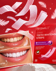 Paski wybielające do zębów IVISMILE Express – 28 pasków, kuracja 7 dni