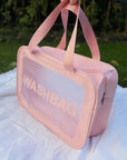 Kosmetyczka podróżna WASHBAG – organizer na kosmetyki, 4 kolory do wyboru