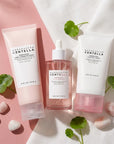 Zestaw do zwężania porów SKIN1004 Madagascar Centella Poremizing 3w1 – pianka 125 ml + ampułka 30 ml + krem-żel 75 ml