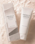 Zestaw do twarzy z centellą Skin1004 — ampułka, krem rozjaśniający, maseczka w sztyfcie i żel myjący