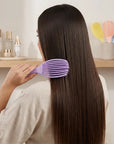 Szczotka do włosów Lina-Liu Beauty – elastyczna szczotka rozczesująca, 4 kolory do wyboru