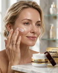 Krem do twarzy Kormesic Snail Collagen – nawilżenie i wygładzenie - 50 g