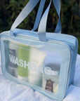 Kosmetyczka podróżna WASHBAG – organizer na kosmetyki, 4 kolory do wyboru