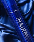 Lakier do włosów z keratyną i kolagenem Keratine Health Hair – elastyczne utrwalenie, 420 ml - Lakiery do włosów