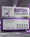 Zestaw przeciwzmarszczkowy do twarzy w ampułkach liofilizowanych – Botox Collagen 5 + 5 szt.