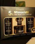 Zestaw przeciw wypadaniu i na porost włosów Kormesic 5% Minoxidil z biotyną 4w1