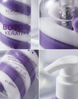 Lotion do włosów Kormesic Botox Keratin – wygładzenie, nawilżenie i regeneracja, 200 ml