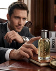 Woda toaletowa męska Boss Bottled – świeżość jabłka, cynamon i drzewna elegancja