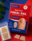 Патчі для нігтів при грибку Kormesic Daily Care Fungal Nail – 32 шт.