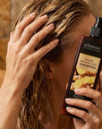 Anti-Haarausfall-Haarpflegeset mit Ingwer Kormesic – Shampoo, Spülung und Serum