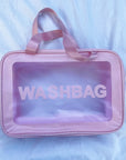 Kosmetyczka podróżna WASHBAG – organizer na kosmetyki, 4 kolory do wyboru