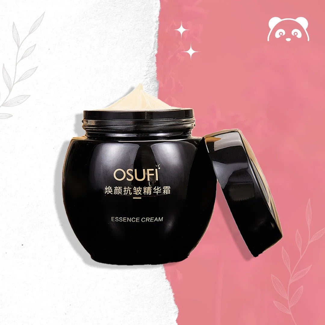 Nawilżający krem Osufi do twarzy z boseiną – efekt odmłodzenia i wygładzenia zmarszczek