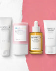 Zestaw do twarzy z centellą Skin1004 — ampułka, krem rozjaśniający, maseczka w sztyfcie i żel myjący - Zestawy do twarzy