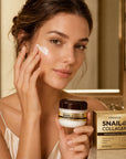 Krem do twarzy Kormesic Snail Collagen – nawilżenie i wygładzenie - 50 g