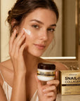 Krem do twarzy Kormesic Snail Collagen – nawilżenie i wygładzenie - 50 g