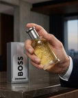 Woda toaletowa męska Boss Bottled – świeżość jabłka, cynamon i drzewna elegancja