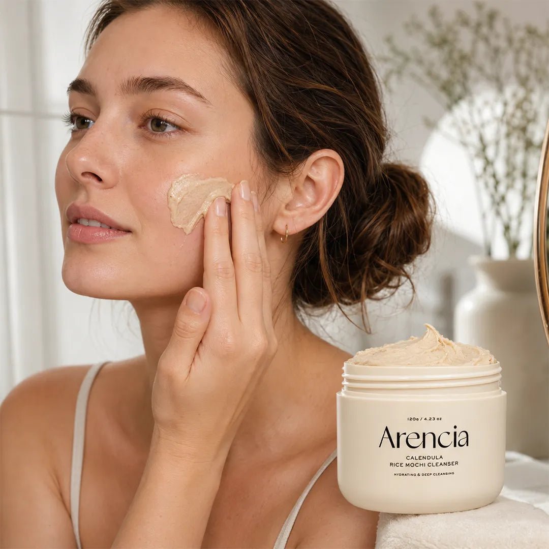 Arencia Calendula Rice Mochi Cleanser paste 120 g – AzjaSklep