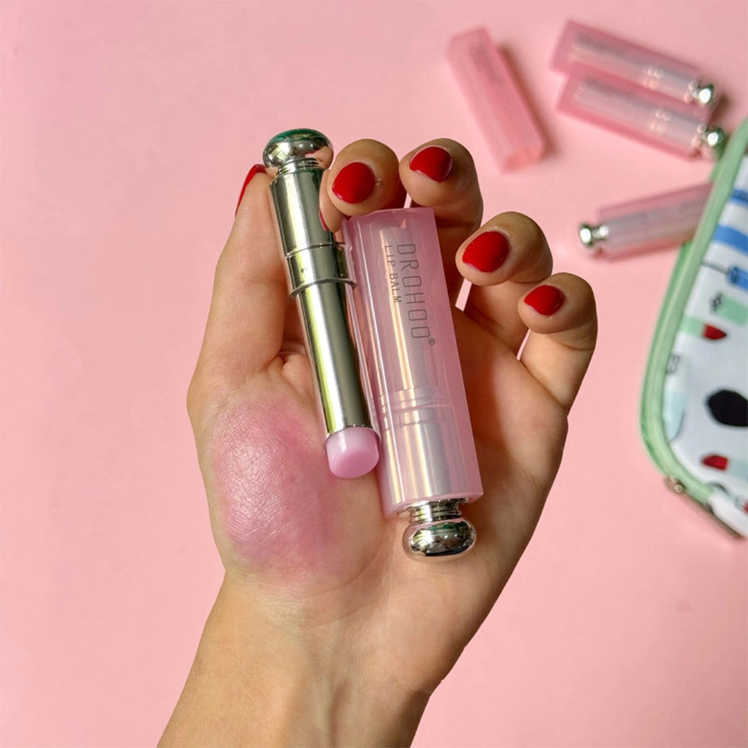DROHOO lip balm – moisturizing, plumping and protecting