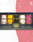 Zestaw perfum dubajskich Yara & Asad 5×30 ml – komplet flakonów