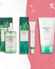 Zestaw do pielęgnacji skóry problematycznej SKIN1004 Tea-Trica 3w1 – serum 100 ml + krem punktowy 20 ml + krem kojący 75 ml