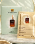 Maski do twarzy Anti Wrinkle Essence – nawilżenie, wygładzenie i blask, 10 sztuk