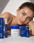 Zestaw do zwężania i oczyszczania porów Medicube 3w1 – płatki 70 szt. + ampułka 30 ml + serum 13 ml - Zestawy do twarzy