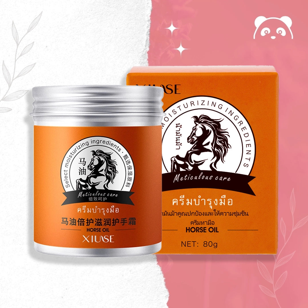 Krem do rąk z olejem końskim 80 g