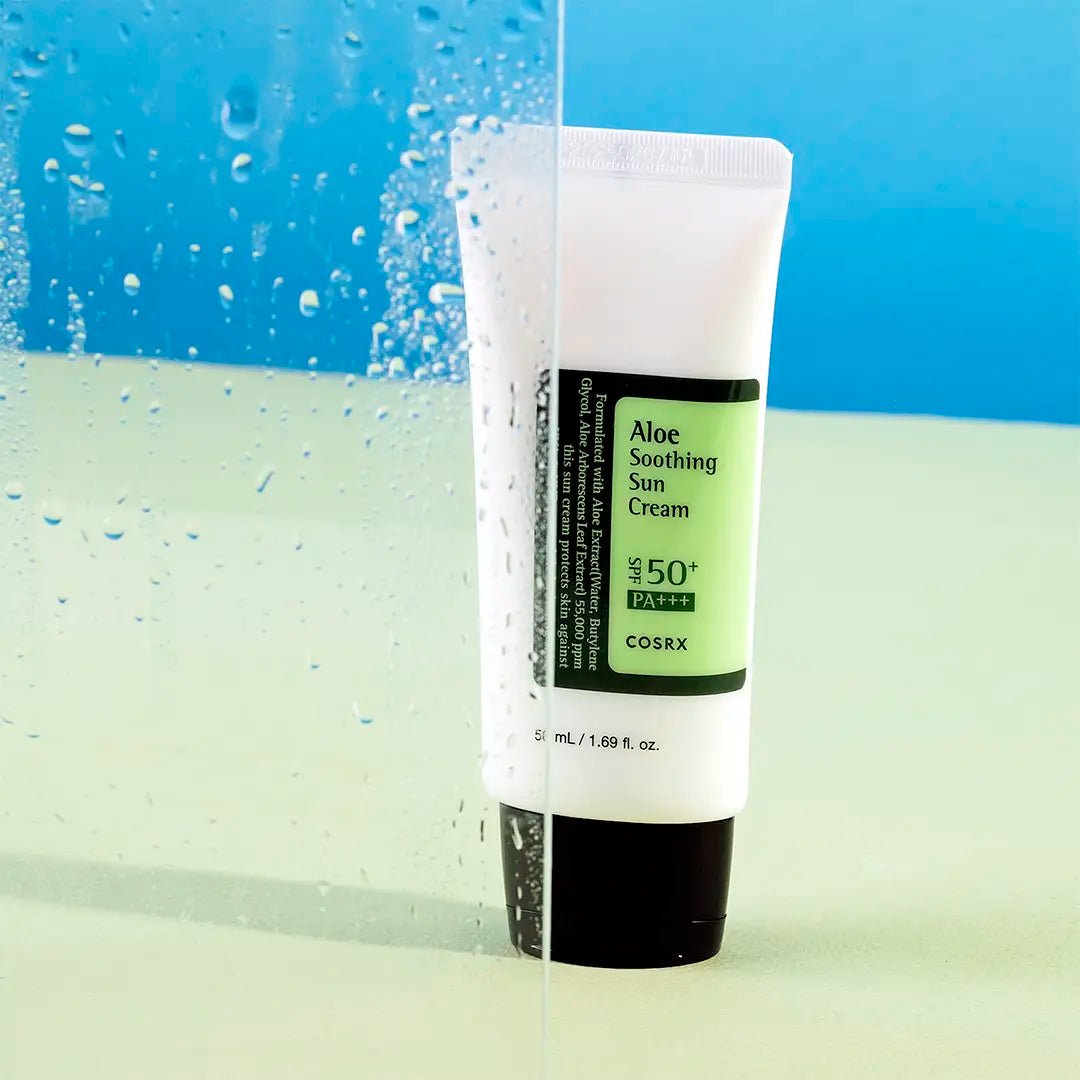COSRX Aloe Sunscreen SPF50+ – AzjaSklep